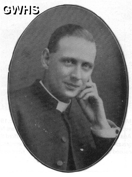 24-050 Rev Harold J Morris Methodist Chapel Blaby Road South Wigston 1927 to 1931