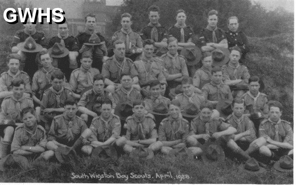 24-053 South Wigston Boy Scouts 1928
