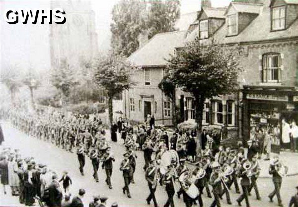 3-18 Tigers Church Parade South Wigston c1930