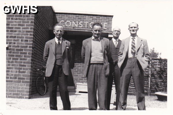 7-26 Constone and members of staff