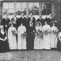 22-065 Wedding of George Jordan and Jane Kind Blaby Road 1910 South Wigston