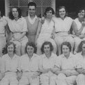 24-022 Devas Underwear factory Ladies Cricket Team Canal Street South Wigston c 1931