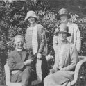 24-049 Rev Colin Weston and family South Wigston c 1928