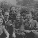 24-061 Staff of the Blaby Road Co-operative store 1945