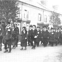 9-139a Ex Service Mens parade on Armistice Day 1921