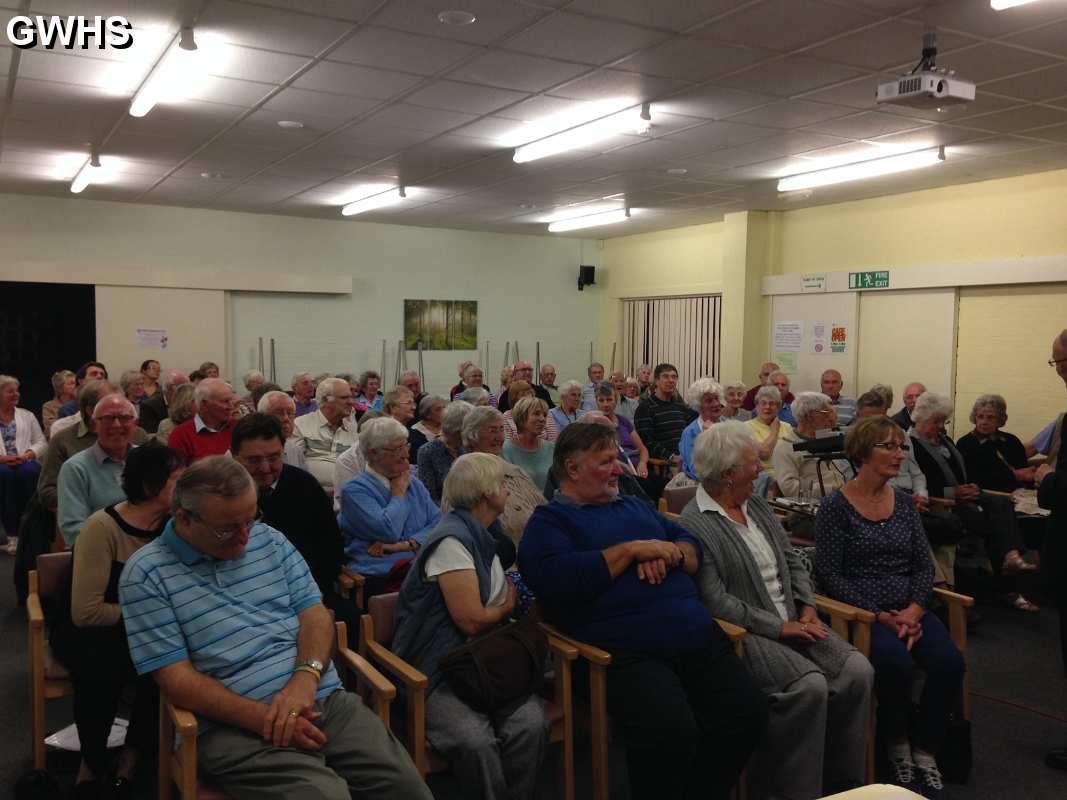 26-475 Members of the GWHS at Meeting in Age UK 2014