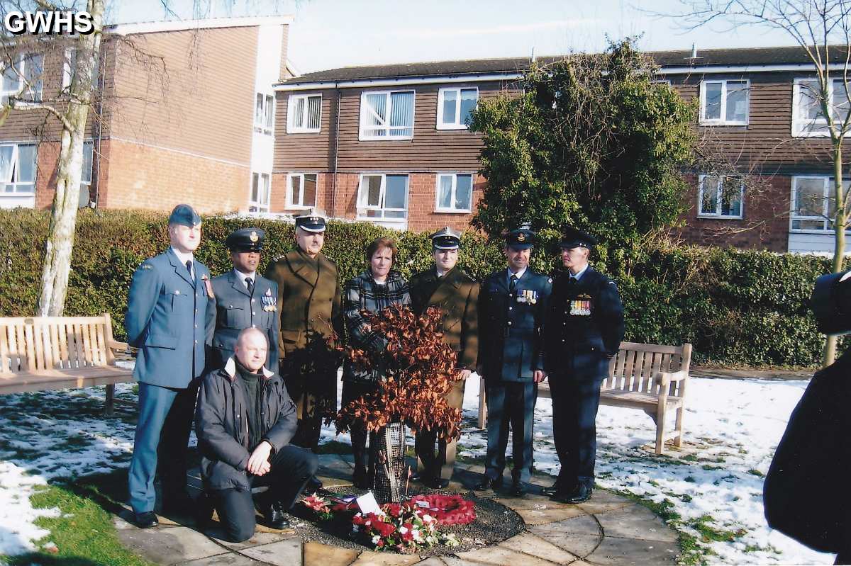 29-161 Commeration of Lancaster Plane Crash in 1946 All Saints Church Primary School 2009