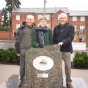 26-238 Jubilee Plaque Mike Forryan - Maureen Waugh and Colin Towell Bell Street Wigston Magna 2014