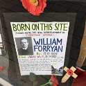 34-319 The Forryan brother born Wigston died WWI display at AGE UK Bell Street 11-11-2018