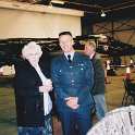 34-419 Marion Daetwyler and RAF officer c 2000