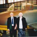 34-420 Max and Marion Daetwyler at RAF Museum
