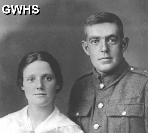 12-006 Arnold & Harriet Forryan of Wigston Magna 1916