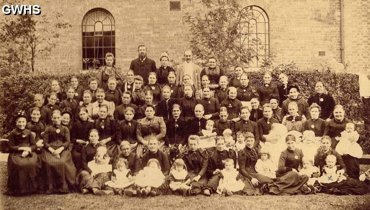 15-076 Wigston Mothers Meeting - Congregational Chapel 1895
