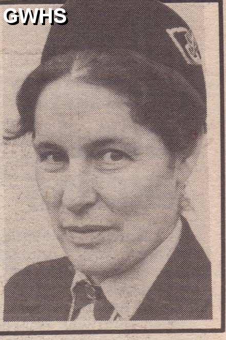 17-085 Dorothy Worthington died 1976 Wigston Magna