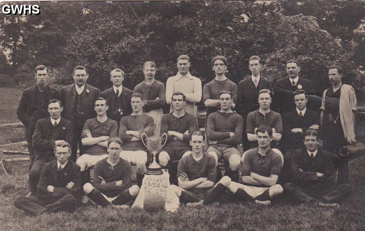 9-125 Wigston United Football Club 1909