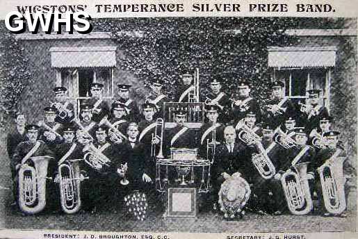 9-155 Wigstons' Temperance Silver Prize Band