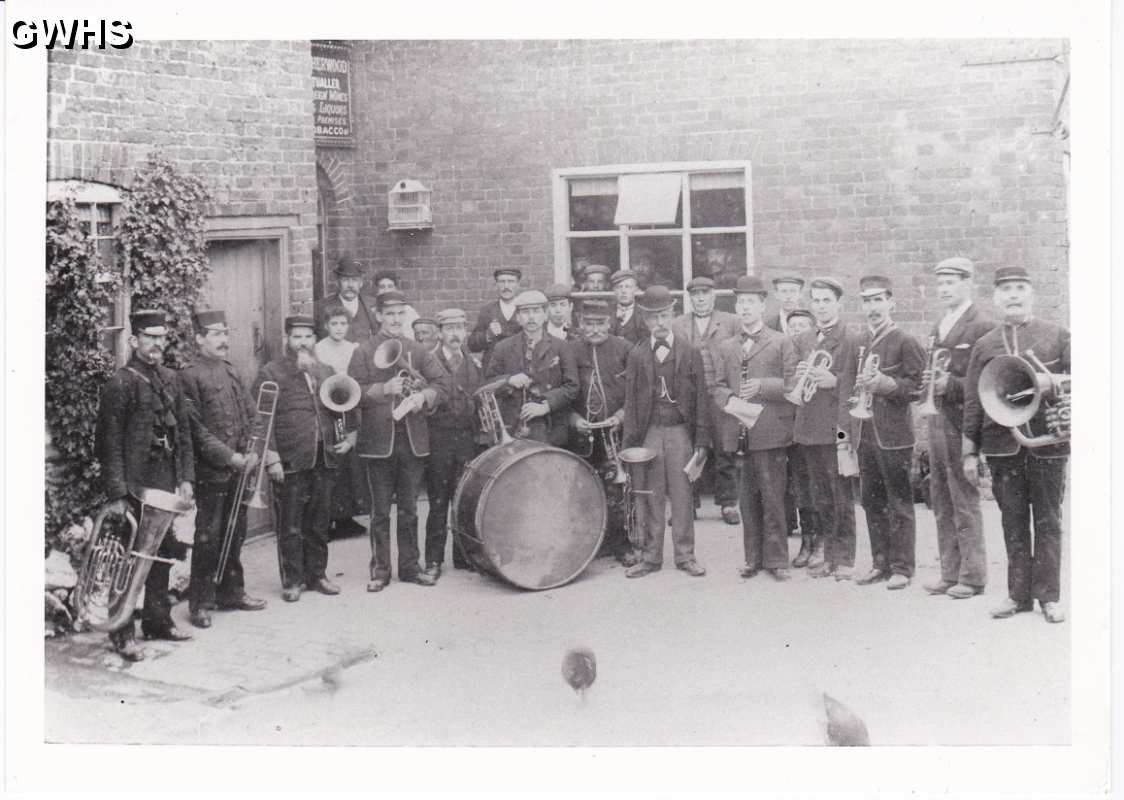 9-156 Wignalls Music Band Wigston Magna 1890