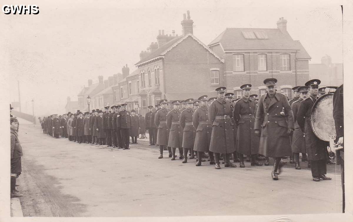 9-80 Parade outside old council offices on Station Road Wigston Magna