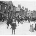 17-068 Long Street Wigston Magna 1911 parade for Coronation of King George V