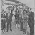 17-086 The Horse and Trumpet pub in Bull Head Street, Wigston Magna, reopened 1989