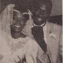 19-097 Wedding of Sandra Wright of Grange Road Wigston to Denis Phillips of Leicester 1989