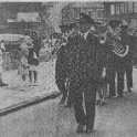 21-027 Harvest Parade With Temperance Band lead by Ted Moore Wigston Magna 1966