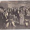9-103 Wigston Magna Conservative Club Party 1937