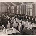 9-21 Tea Part for A H Broughton Staff at Wigston Constitutional Hall, Cross Street Wigston 1930