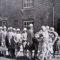 9-23 Parade in Long Street Wigston Magna outside the Working Mens club 1927