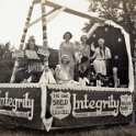 9-65a Integrity Parade Float Wigston Magna 1920's