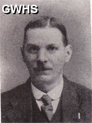 23-476 Albert Herbert Member of First Committee of Wigston Co-operative Hosiery Ltd circa 1898
