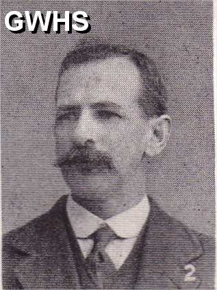 23-477 J W Vann Member of First Committee of Wigston Co-operative Hosiery Ltd circa 1898