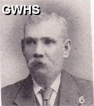 23-481 J G Wignall Member of First Committee of Wigston Co-operative Hosiery Ltd circa 1898