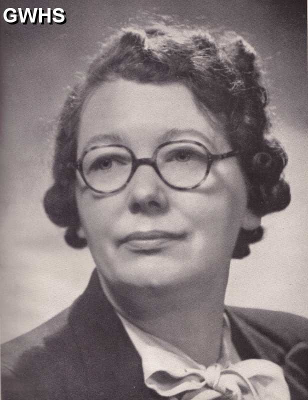 23-502 Miss J K Lloyd Secretary & Accountant of The Wigston Co-operative Hosiers Ltd 1949