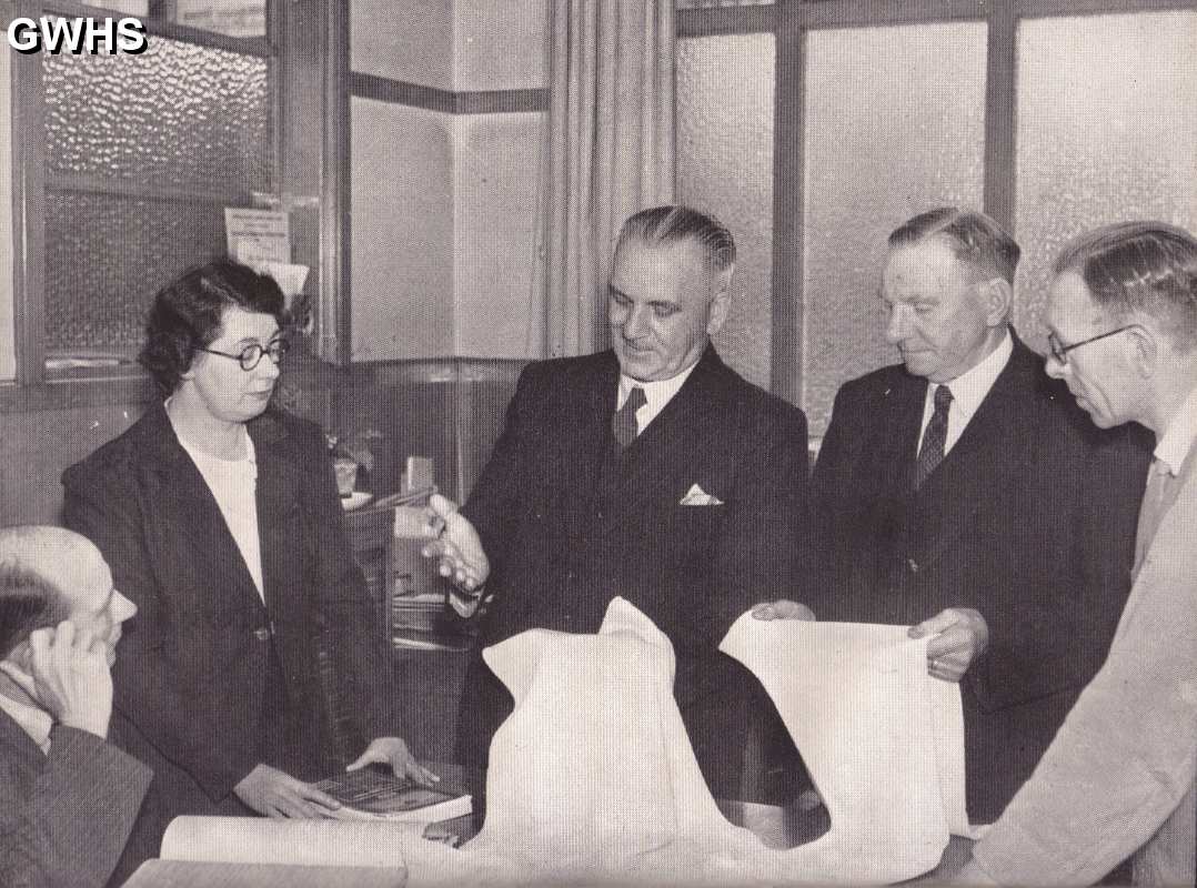 23-506 consultation on production at The Wigston Co-operative Hosiers Ltd 1949