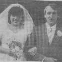 22-573 Wedding of David Hall to Jayne Whitehead 1990