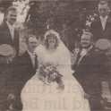 22-574 Wedding of Tracey Williams to Abdrew Johnson All Saints Oct 1990