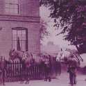 23-073 John Ward 1839 - 1898 at farmhouse in Moat Street opposite Cedar Avenue Wigston Magna