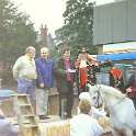 23-623 Wigston Town Crier Competition in Bell Street Wigston 1995