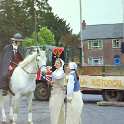 23-624 Wigston Town Crier Competition in Bell Street Wigston 1995
