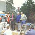 23-626 Wigston Town Crier Competition in Bell Street Wigston 1995