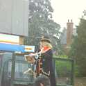 23-627 Wigston Town Crier Competition in Bell Street Wigston 1995
