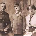 23-702 Oliver Dann, with wife Eliza and youngest son Ernest
