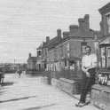 23-734 Brother of James Wesley outside 26 Station Road Wigston Magna