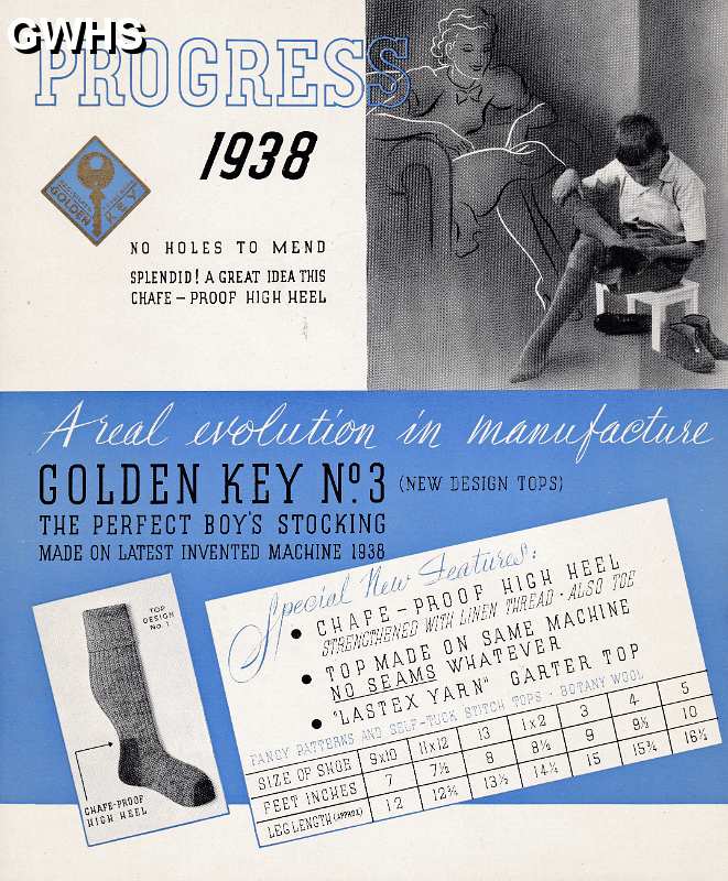 30-357 Golden Key leaflet W Holmes and Son Ltd page 4