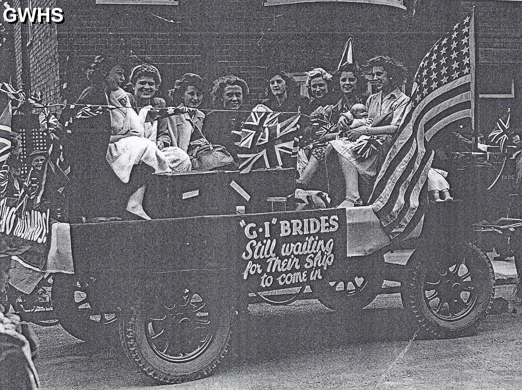 30-360 W Holmes & Son Factory Float in the 1950 Wigston Magna Carival Parade