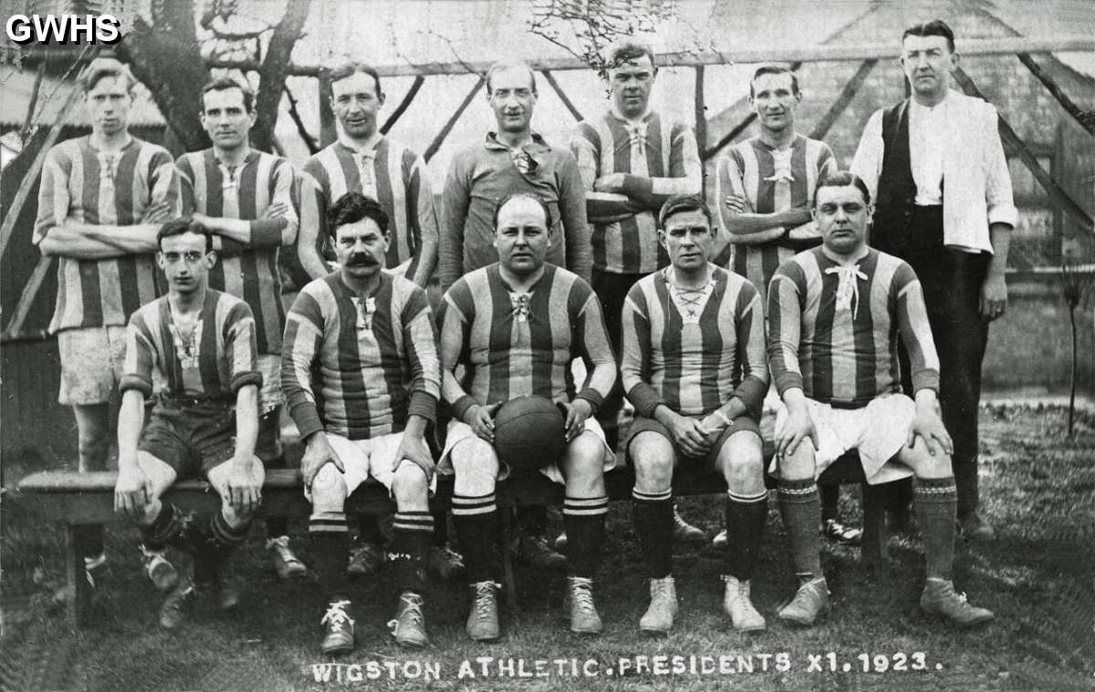 30-750 Wigston Athletics Presidents IV 1923