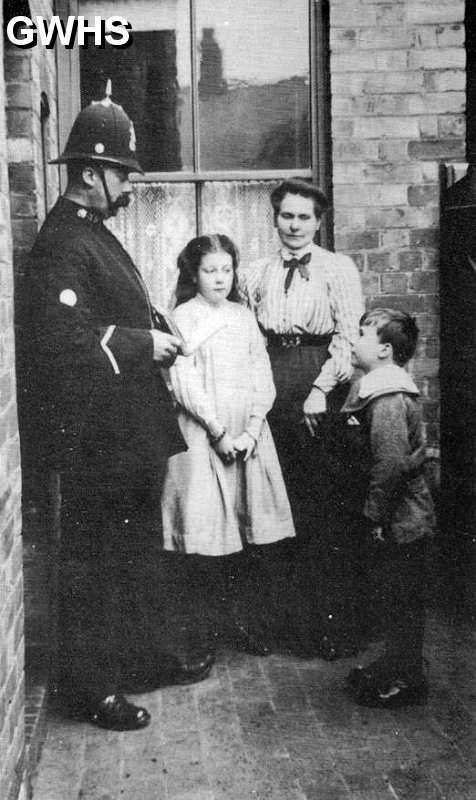 31-043 The Policeman is John Barker (Jack) he married my Great Great Aunt Sarah Bolton (Sadie)1897.