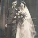 30-277 1946 Joyce & Alan  Tailby wedding