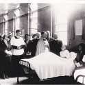 30-419 Dedication of Wigston Magna bed at the Leicester Royal Infirmary in 1937